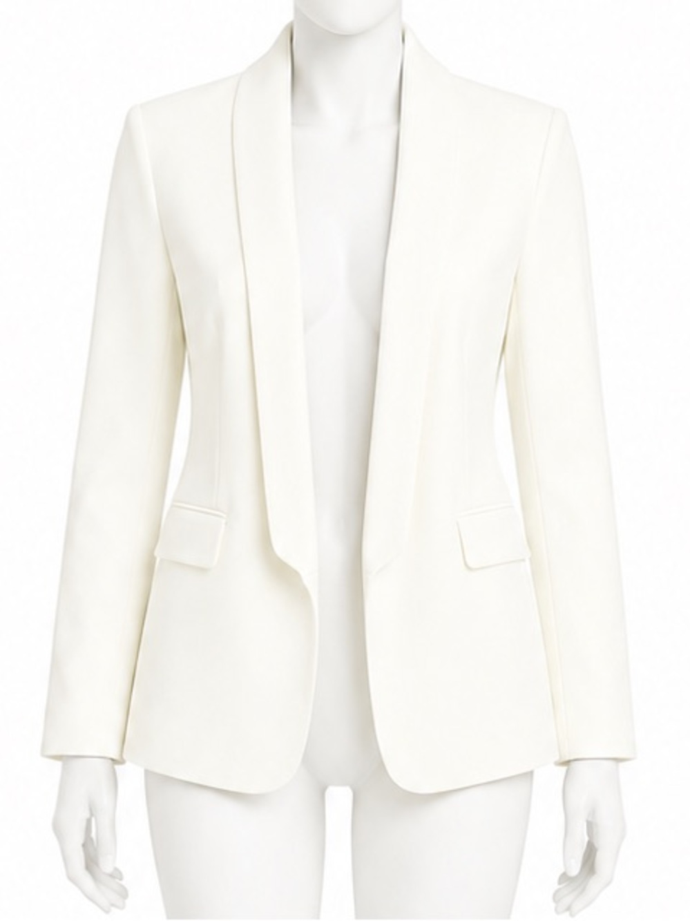 urban coco White Tailored Blazer size XL